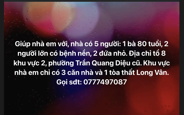 Ngập lụt lịch sử ở Quy Nhơn: Hàng loạt lời cầu cứu trên mạng xã hội đêm 19.11
