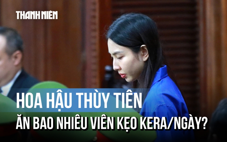 Hoa hậu Thùy Tiên ăn bao nhiêu viên kẹo Kera mỗi ngày?