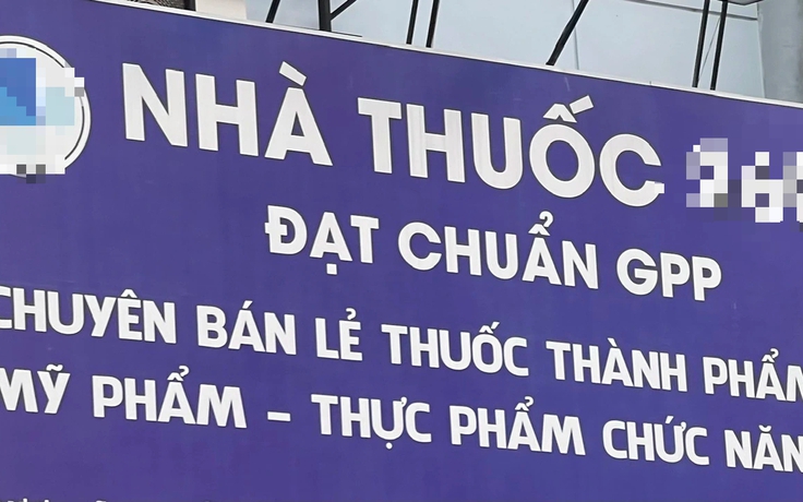 Hàng loạt nhà thuốc vắng mặt người chịu trách nhiệm chuyên môn khi bị kiểm tra