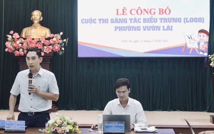 TP.HCM: Phường Vườn Lài tổ chức cuộc thi sáng tác logo