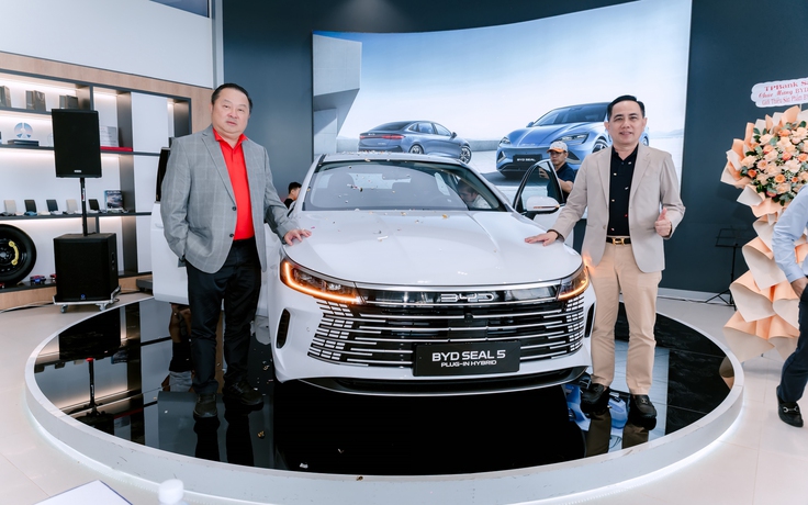 BYD Gia Định ra mắt BYD SEAL 5 - Sedan hạng C tại Việt Nam