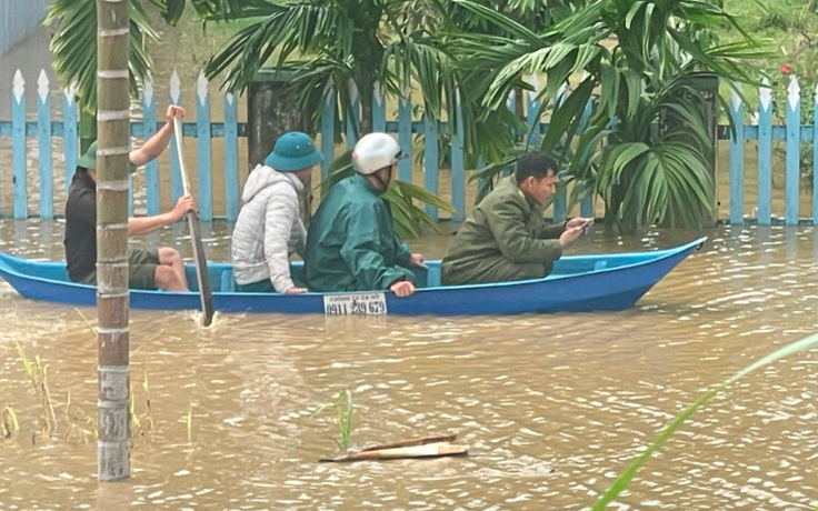 Nóng: Cảnh báo lũ đặc biệt nguy hiểm, phía đông Đắk Lắk sẽ ngập lụt sâu