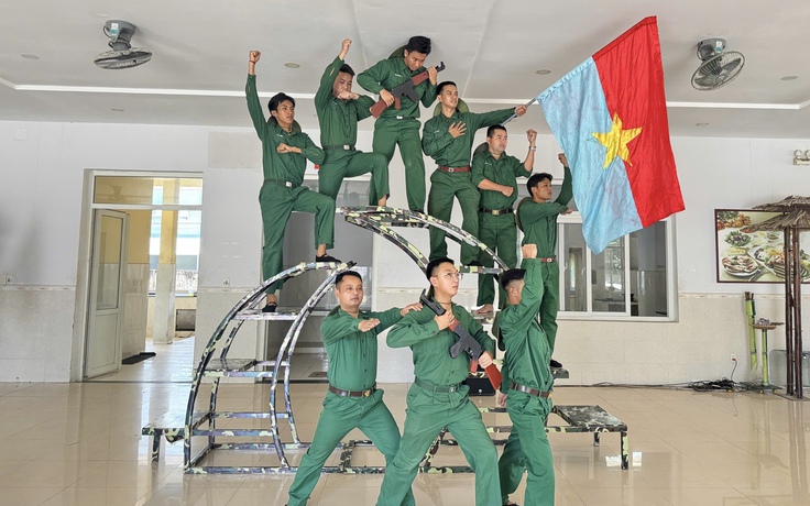 ‘Chiến binh Quảng Đà’ rèn chí thép