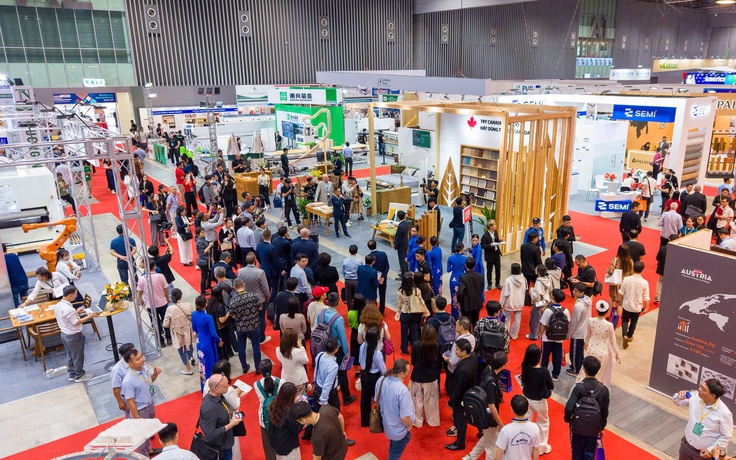 Ngành gỗ trình làng những công nghệ, máy móc tối tân