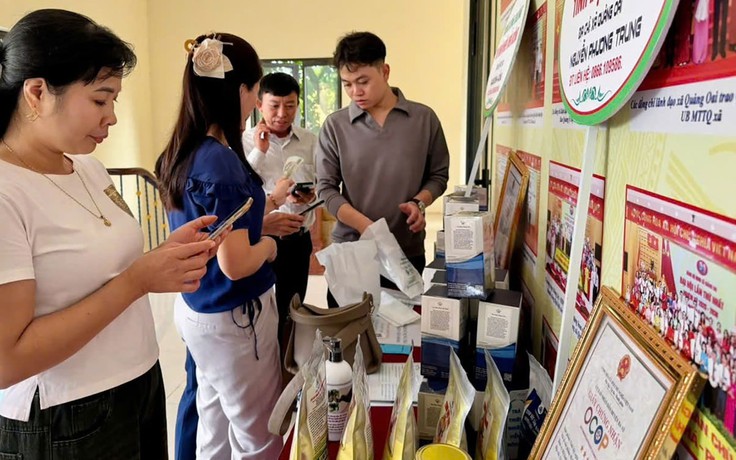 Liên kết tiêu thụ, nâng tầm sản phẩm nông nghiệp Hà Nội
