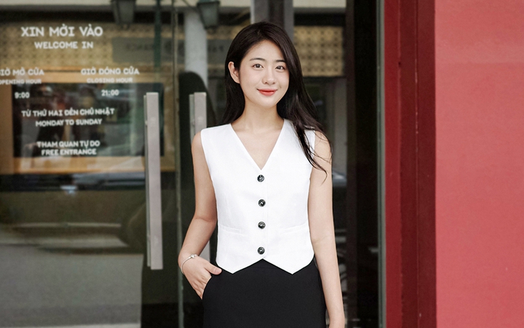 Định hình sự chuyên nghiệp nơi công sở với áo gile