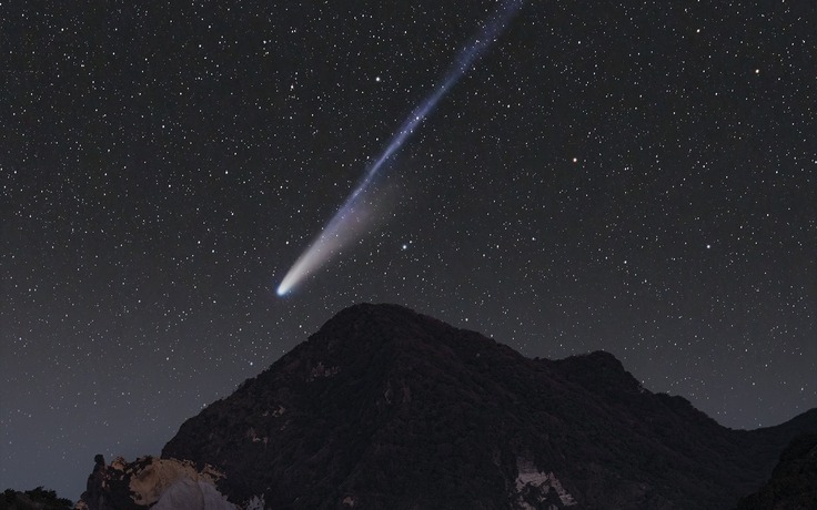 Chàng trai Việt 'bắt được' sao chổi thiên niên kỷ: 'Cơ hội duy nhất trong đời!'