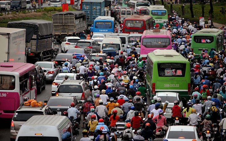 TP.HCM giảm ùn tắc từ cửa ngõ vào nội đô