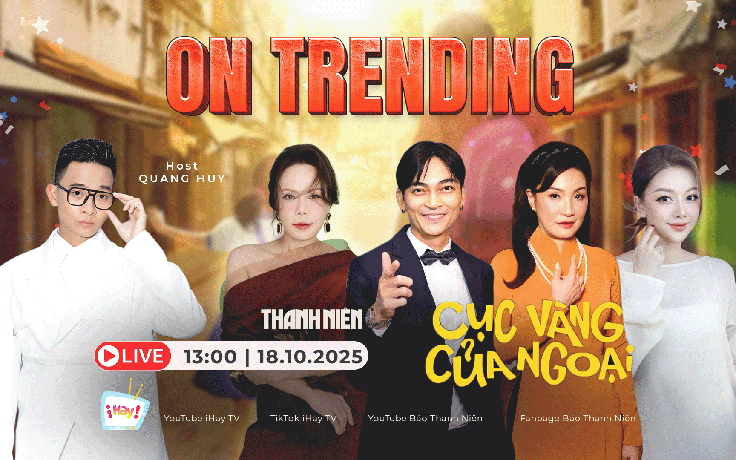 Việt Hương, Hồng Đào, Băng Di cùng Khương Ngọc 'họp gia đình' tại ON TRENDING