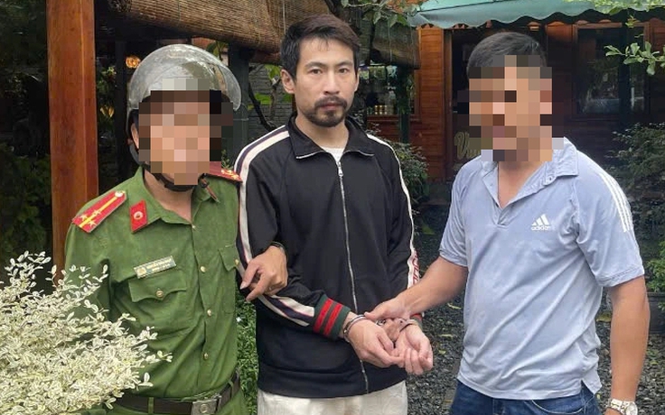 Bắt nghi phạm người Trung Quốc bỏ trốn khi đang điều trị ở bệnh viện