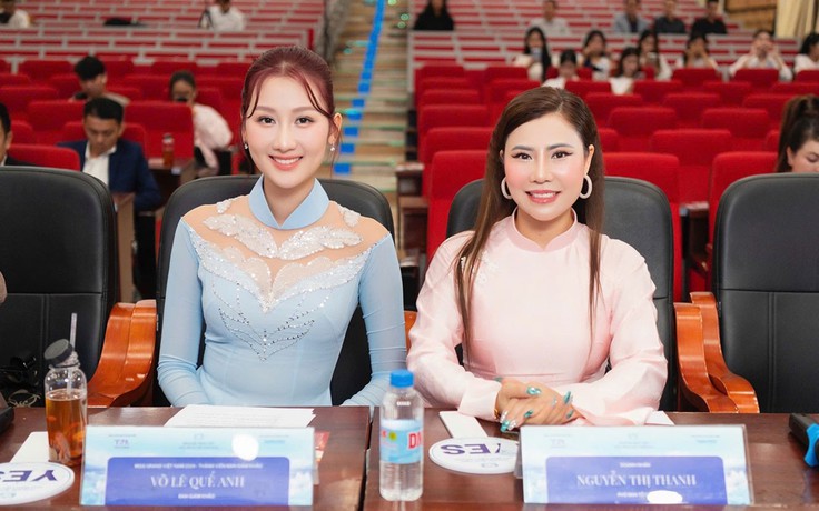 Giám khảo Thanh Thanh, Hoa hậu Quế Anh chọn Hoa hậu Sinh viên Hòa bình Việt Nam