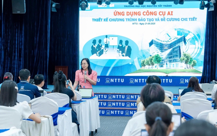 Giảng viên NTTU - Những kiến trúc sư tri thức trong thời đại AI và chuyển đổi số