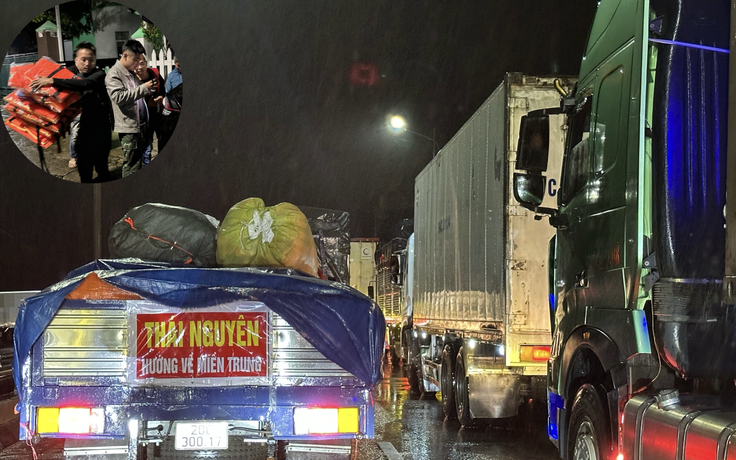 Chuyến xe cứu trợ lao vào rốn lũ Đắk Lắk: Kinh nghiệm cho các đoàn đến sau