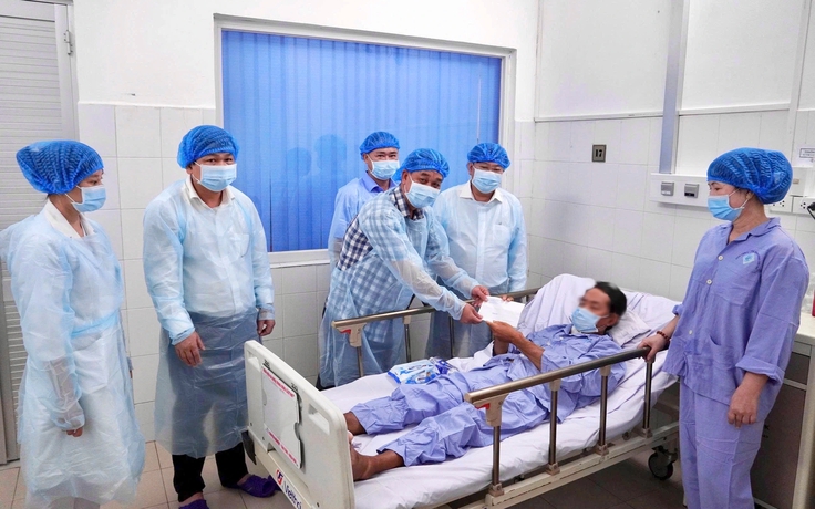 Hai ca ghép tạng từ người hiến chết não đầu tiên ở ĐBSCL hồi phục kỳ diệu