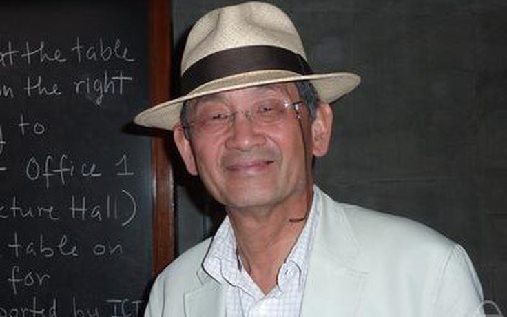 Vĩnh biệt GS Lê Dũng Tráng, người đưa toán học Việt Nam đến với thế giới