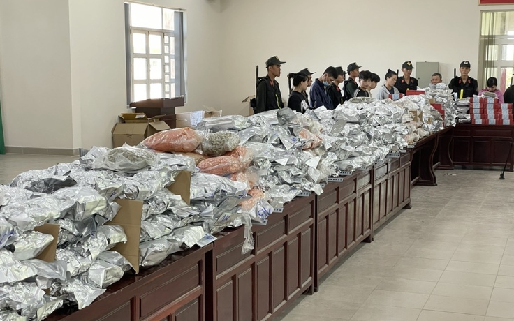 Lộ đường dây ma túy khủng từ nhóm ‘Cô tiên thơm, chuyên mùi’