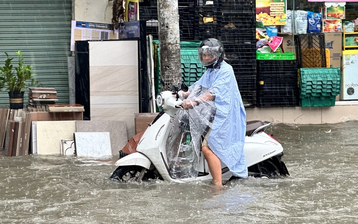 Những dấu hiệu cho thấy xe máy điện đã ngập nước