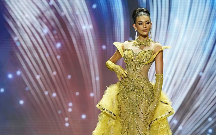 Thiết kế Việt tỏa sáng tại bán kết Miss Universe 2025
