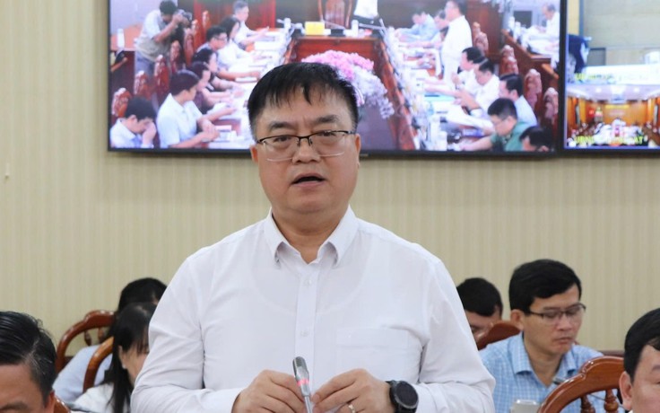 Ông Hoàng Vũ Thảnh làm quyền Giám đốc Sở Tài chính TP.HCM