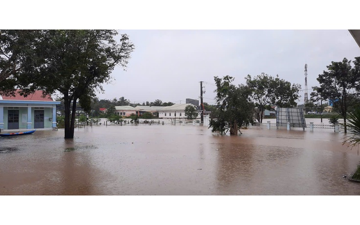 Mưa lũ phía tây Gia Lai dần giảm