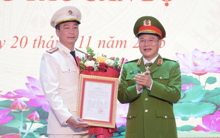Thượng tá Bùi Duy Hưng làm Cục phó C04 Bộ Công an