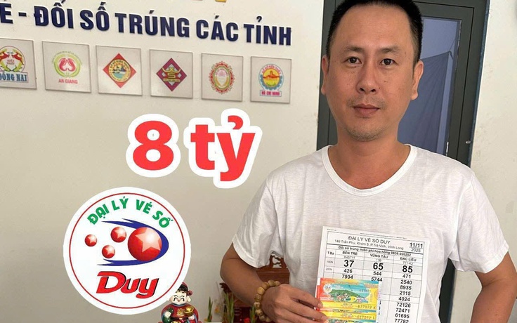 Trúng giải đặc biệt 2 lần liên tiếp, người đàn ông đợi... ngày đẹp để đổi thưởng