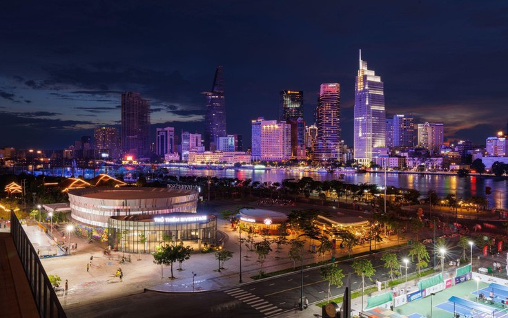 Thủ Thiêm Riverstage: Trung tâm sự kiện văn hóa sáng tạo mới của TP.HCM