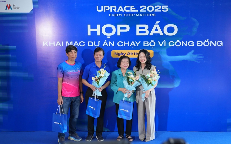 Giải chạy bộ trực tuyến UpRace 2025 trở lại: Thắp sáng hy vọng