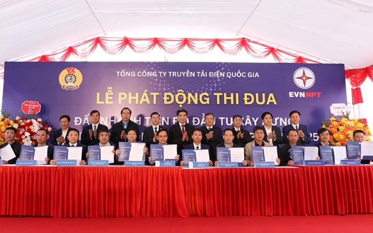 EVNNPT quyết tâm đẩy nhanh tiến độ 9 công trình trọng điểm năm 2025