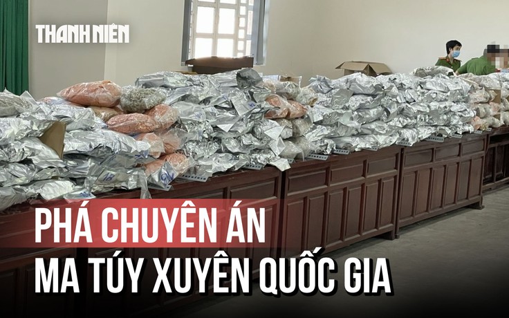 Lật tẩy đường dây ma túy khủng từ nhóm ‘Cô tiên thơm, chuyên mùi’
