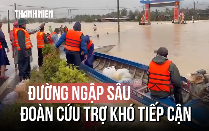 Cố gắng tiếp tế lương thực cho bà con Đắk Lắk dù nhiều khó khăn