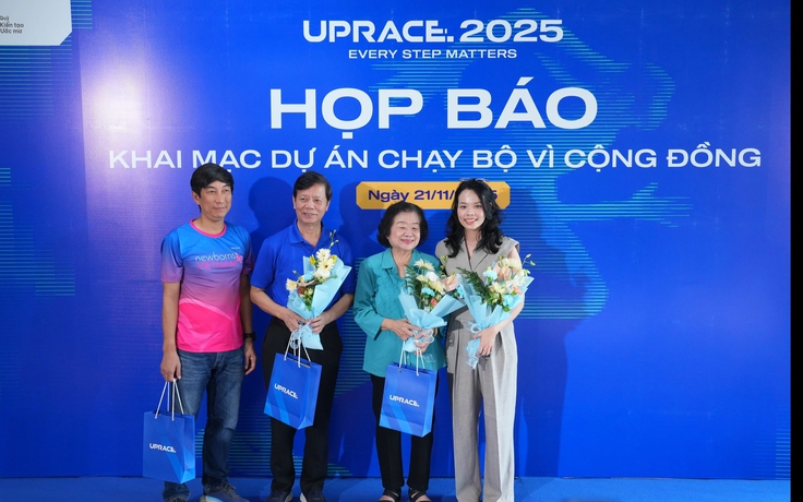 Giải chạy bộ UpRace 2025 sẽ tập trung hỗ trợ người dân ở vùng bị thiên tai