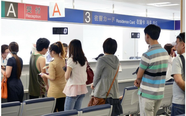 Nhật sắp tăng mạnh phí visa với cư dân nước ngoài?