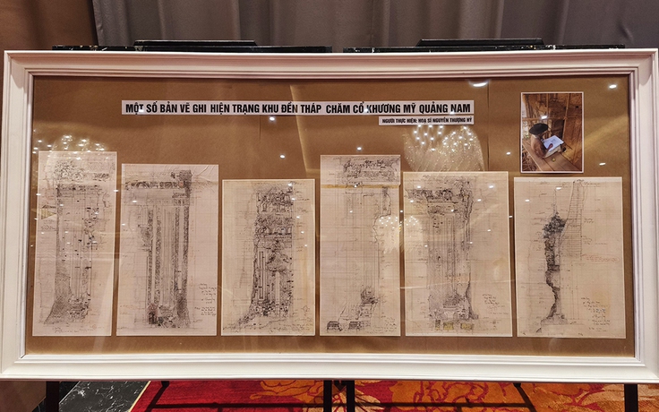 Kỹ nghệ độc lạ: Khi bản vẽ kỹ thuật bước vào tranh vẽ