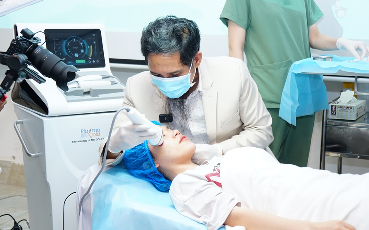 Plasma Gold có thể hỗ trợ xử lý sẹo lồi sau phẫu thuật không?