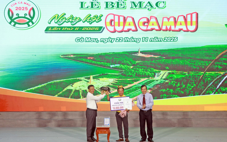 Ngày hội cua Cà Mau 2025: Dấu ấn mới cho thương hiệu địa phương

