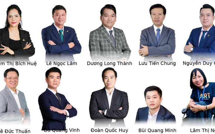 Công bố 10 doanh nhân xuất sắc Giải thưởng Sao Đỏ năm 2025