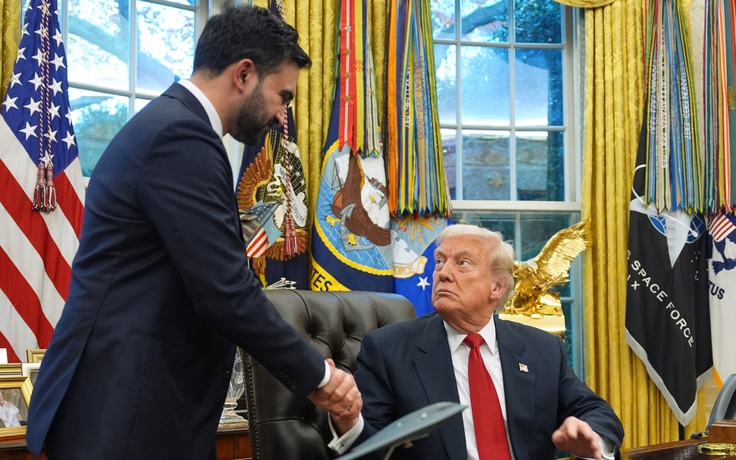 Ông Trump và thị trưởng đắc cử New York chuyển từ thù thành bạn