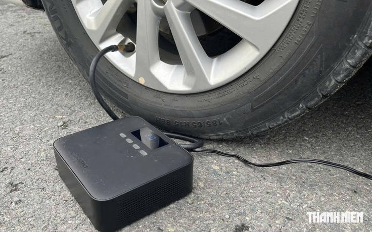 Khác biệt giữa khí thường và khí nitơ, người dùng cần biết khi bơm lốp ô tô