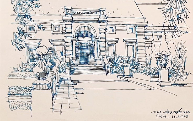 'Kho báu' trong Thư viện quốc gia Việt Nam 