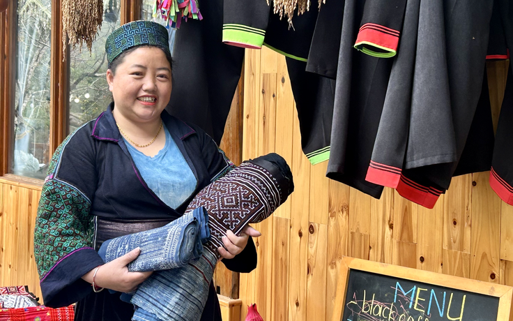 HTX Mường Hoa ở Sa Pa và câu chuyện chuyển đổi số từ chiếc điện thoại cũ