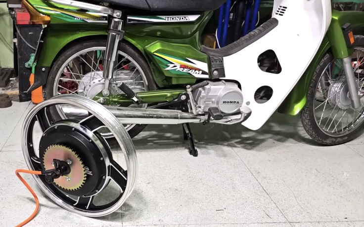 Vì sao xe máy xăng 'độ' thành hybrid không được ủng hộ?