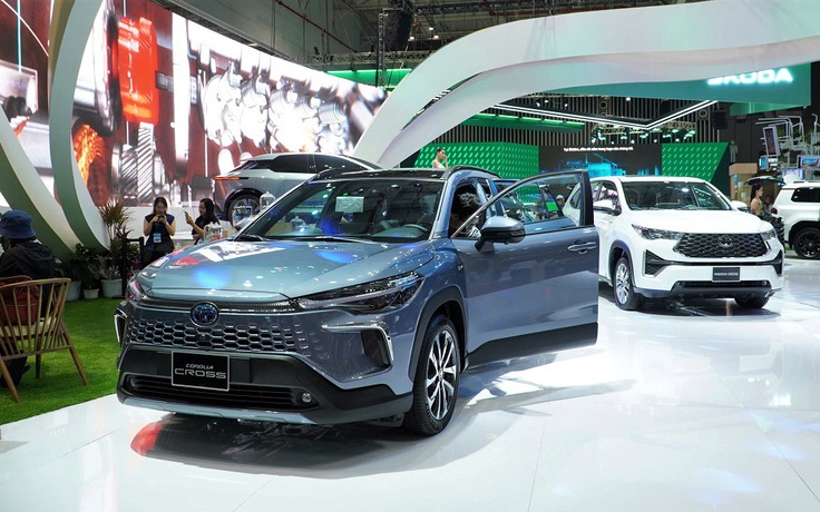 Triệu hồi gần 8.000 xe Toyota, Lexus tại Việt Nam bị lỗi phần mềm