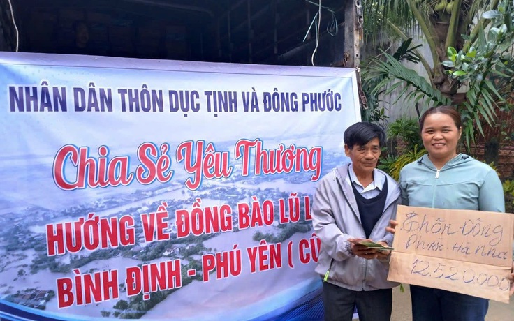 Người Đà Nẵng hướng về vùng lũ: Từ nơi nhận quà cứu trợ thành nơi sẻ chia