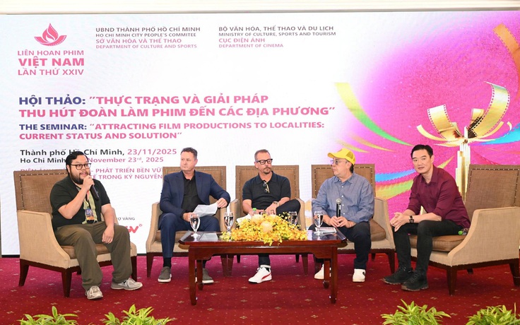 Tạo sân chơi cân bằng, sòng phẳng để thu hút đoàn phim nước ngoài