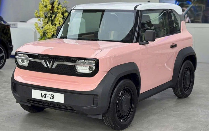 VinFast VF3 tại Việt Nam có bản cải tiến, giá 302 triệu đồng