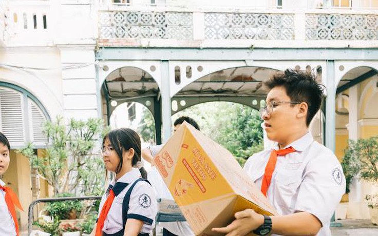 Sở GD-ĐT TP.HCM kêu gọi các trường khẩn trương vận động, hỗ trợ vùng bị thiên tai