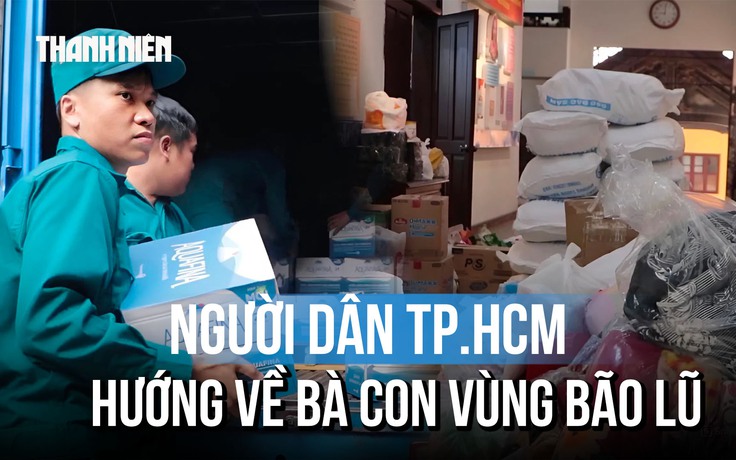 Các phường tại TP.HCM đồng loạt chung tay cứu trợ đồng bào vùng lũ