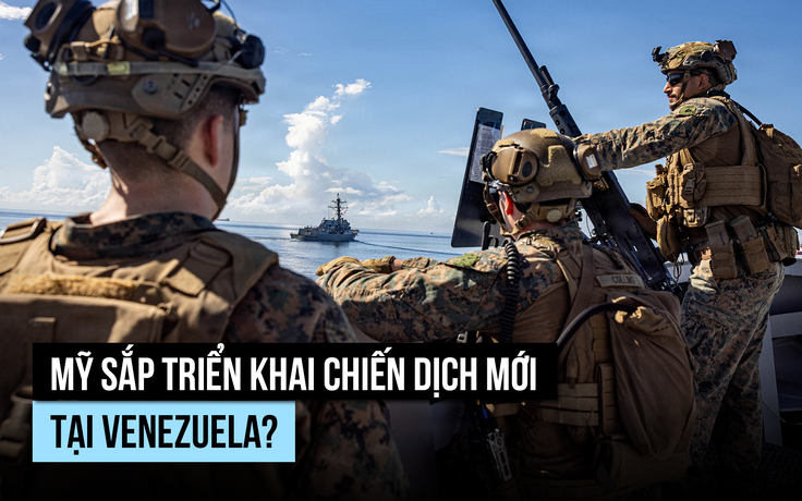 Mỹ sắp triển khai chiến dịch mới tại Venezuela?