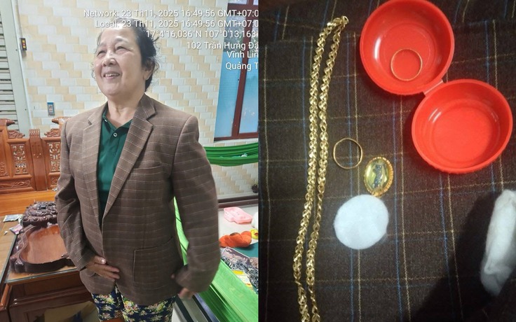 Vàng trong quần áo cứu trợ vùng lũ miền Trung: Lòng người thật cao đẹp
